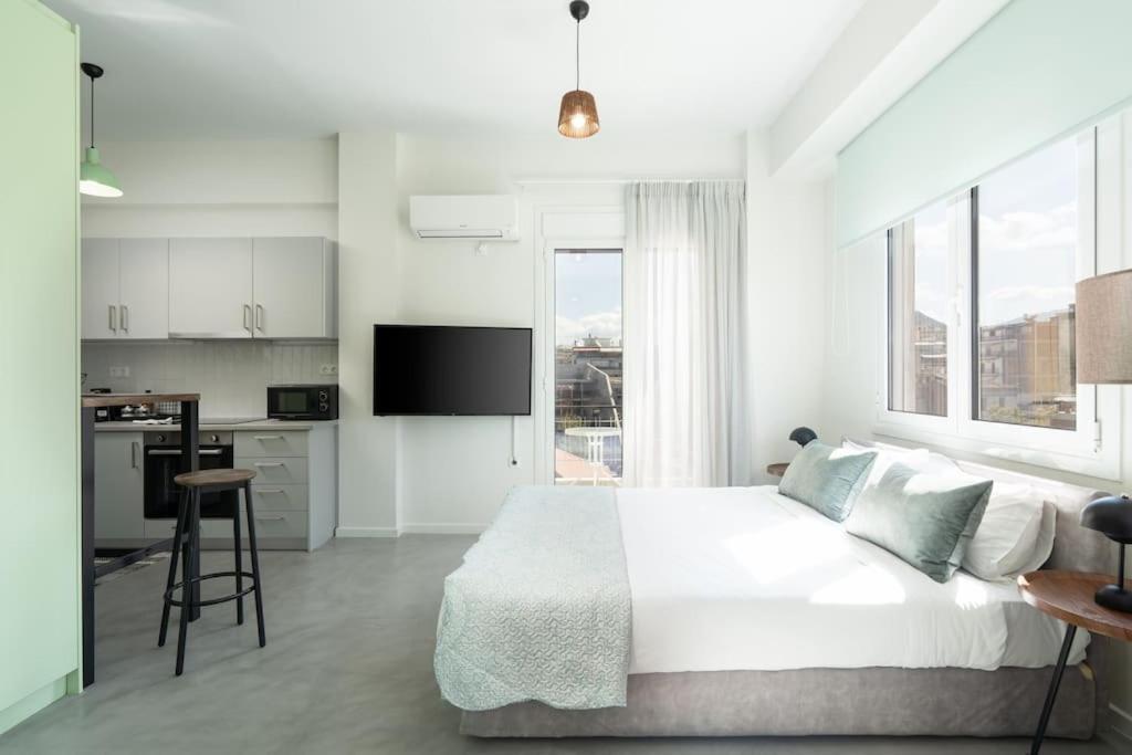 Revived - Urban Charm Apartment Athens
